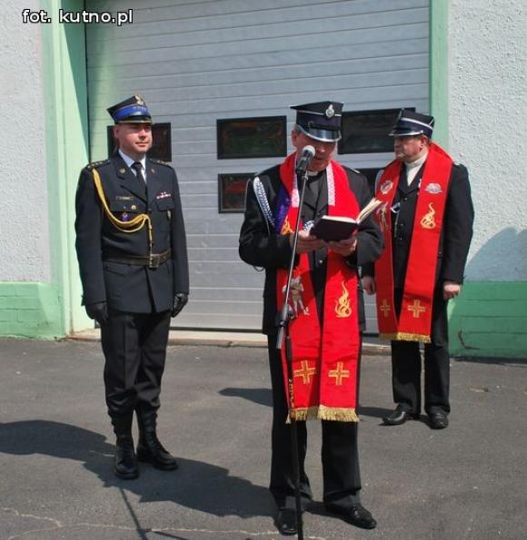 Awanse kutnowskich strażaków