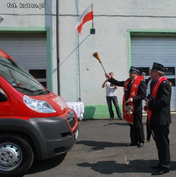 Awanse kutnowskich strażaków