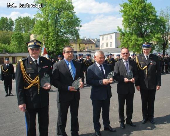 Awanse kutnowskich strażaków