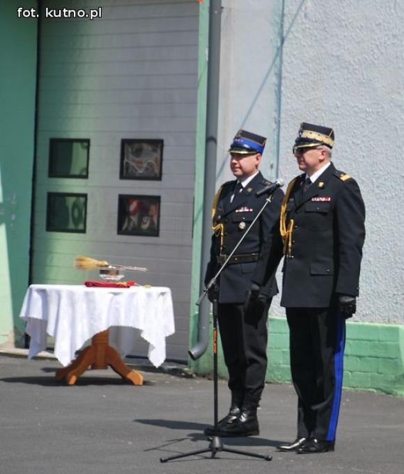 Awanse kutnowskich strażaków