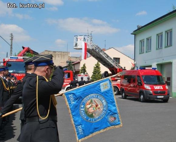 Awanse kutnowskich strażaków