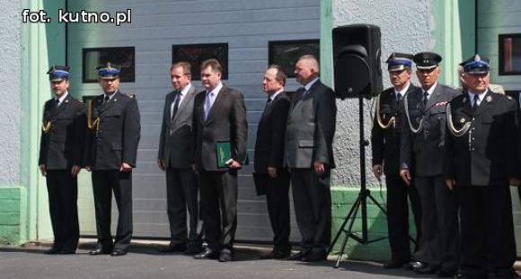 Awanse kutnowskich strażaków