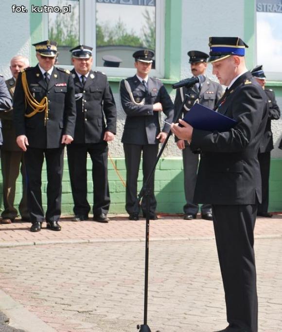Awanse kutnowskich strażaków