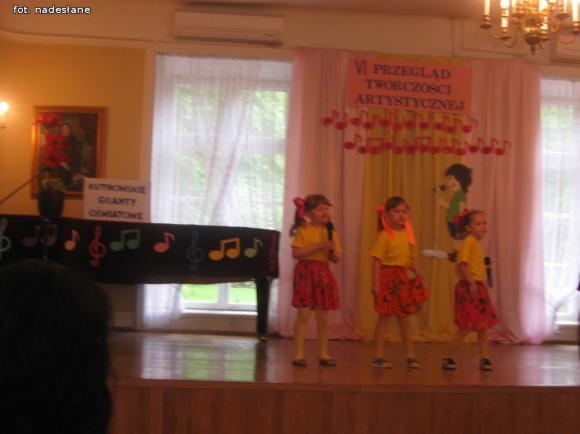 VI Przegląd Twórczości Artystycznej 