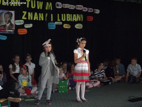 Pasowanie na czytelnika w SP nr 9