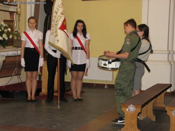 Pierwsze Święto Zespołu Szkół nr 1 w Krośniewicach