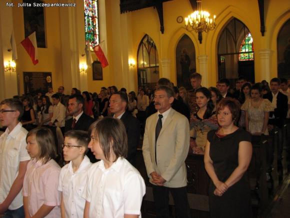 Pierwsze Święto Zespołu Szkół nr 1 w Krośniewicach