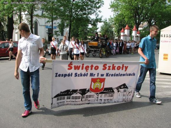 Pierwsze Święto Zespołu Szkół nr 1 w Krośniewicach