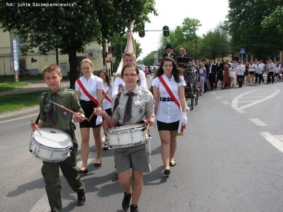 Pierwsze Święto Zespołu Szkół nr 1 w Krośniewicach