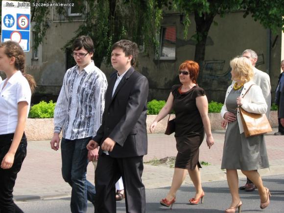 Pierwsze Święto Zespołu Szkół nr 1 w Krośniewicach