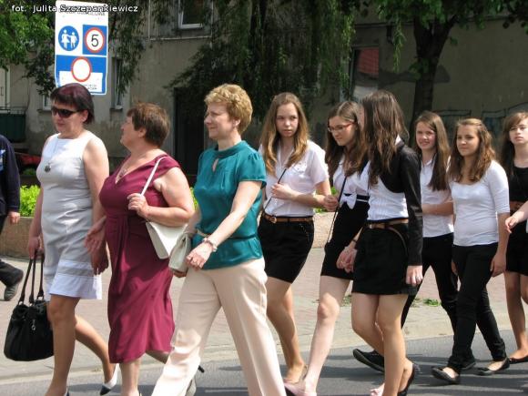 Pierwsze Święto Zespołu Szkół nr 1 w Krośniewicach