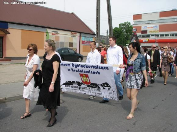 Pierwsze Święto Zespołu Szkół nr 1 w Krośniewicach