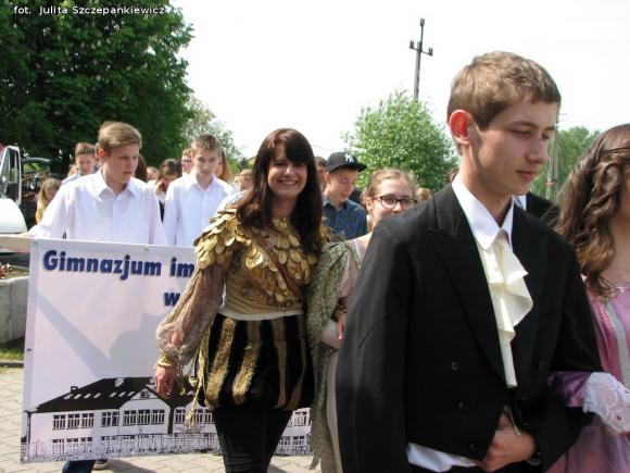 Pierwsze Święto Zespołu Szkół nr 1 w Krośniewicach