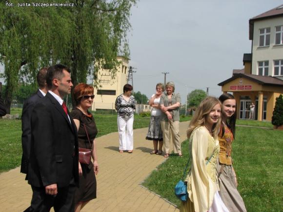 Pierwsze Święto Zespołu Szkół nr 1 w Krośniewicach