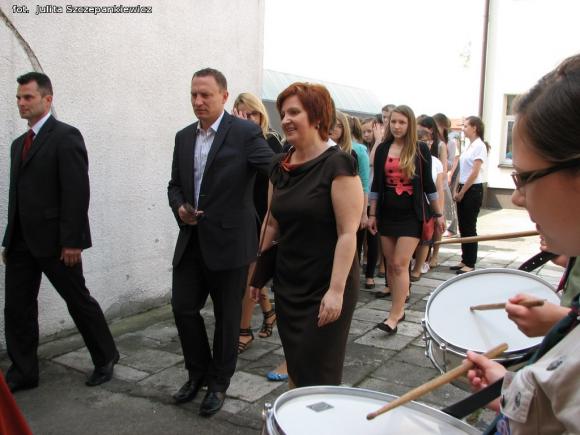 Pierwsze Święto Zespołu Szkół nr 1 w Krośniewicach