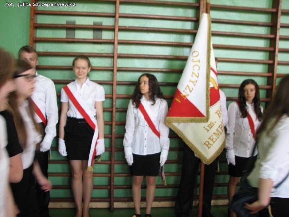 Pierwsze Święto Zespołu Szkół nr 1 w Krośniewicach