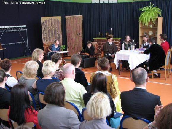 Pierwsze Święto Zespołu Szkół nr 1 w Krośniewicach