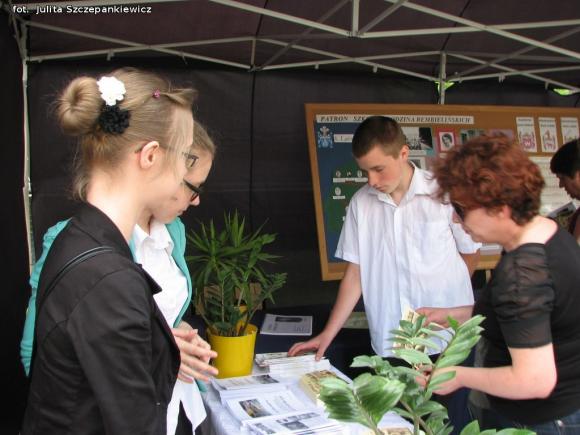 Pierwsze Święto Zespołu Szkół nr 1 w Krośniewicach