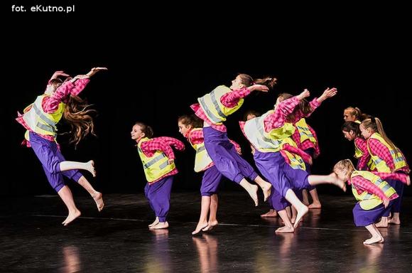 Kutnowscy tancerze z nagrodami na piętnastych konfrontacjach