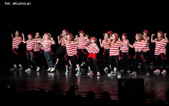 Kutnowscy tancerze z nagrodami na piętnastych konfrontacjach