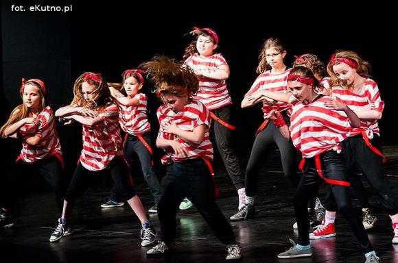 Kutnowscy tancerze z nagrodami na piętnastych konfrontacjach