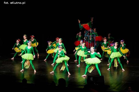 Kutnowscy tancerze z nagrodami na piętnastych konfrontacjach