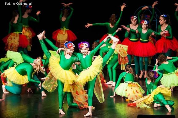 Kutnowscy tancerze z nagrodami na piętnastych konfrontacjach