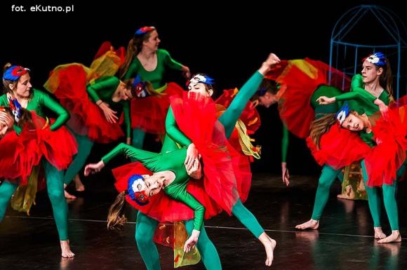 Kutnowscy tancerze z nagrodami na piętnastych konfrontacjach