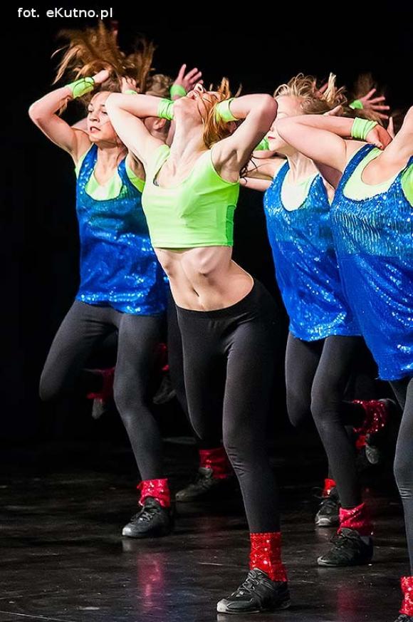 Kutnowscy tancerze z nagrodami na piętnastych konfrontacjach