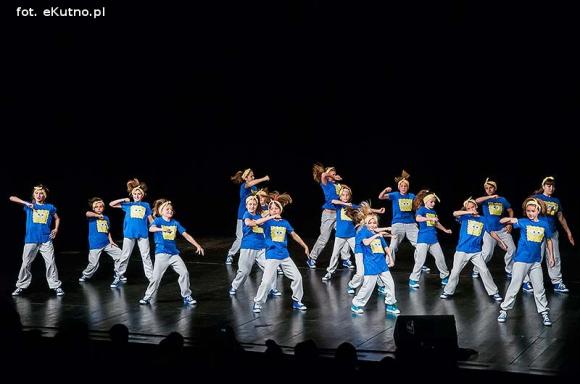 Kutnowscy tancerze z nagrodami na piętnastych konfrontacjach