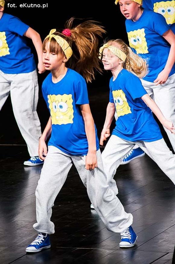 Kutnowscy tancerze z nagrodami na piętnastych konfrontacjach