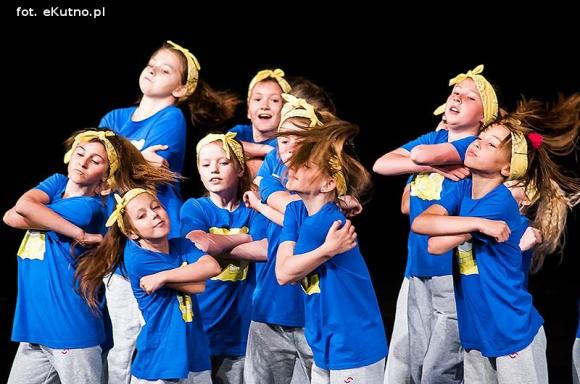 Kutnowscy tancerze z nagrodami na piętnastych konfrontacjach