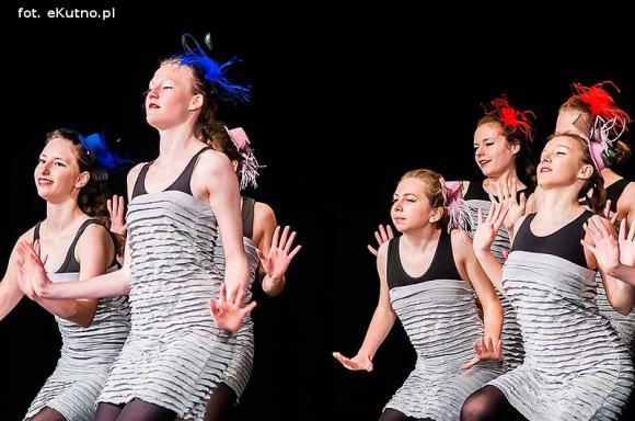 Kutnowscy tancerze z nagrodami na piętnastych konfrontacjach