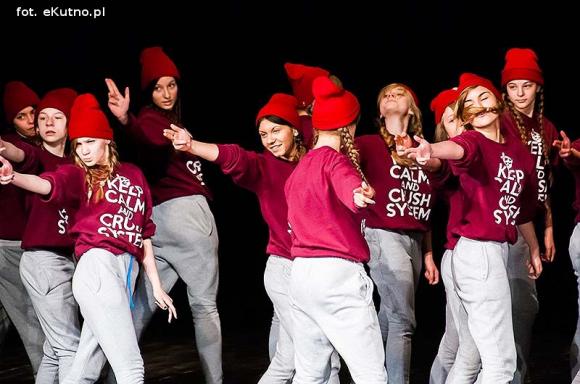 Kutnowscy tancerze z nagrodami na piętnastych konfrontacjach