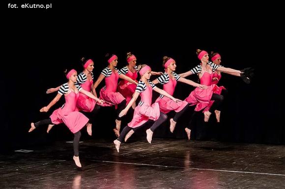 Kutnowscy tancerze z nagrodami na piętnastych konfrontacjach