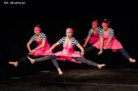 Kutnowscy tancerze z nagrodami na piętnastych konfrontacjach