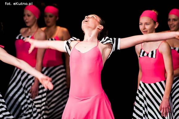 Kutnowscy tancerze z nagrodami na piętnastych konfrontacjach