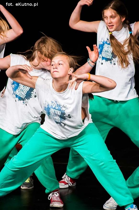 Kutnowscy tancerze z nagrodami na piętnastych konfrontacjach