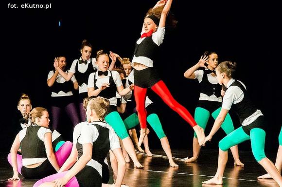 Kutnowscy tancerze z nagrodami na piętnastych konfrontacjach