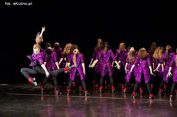 Kutnowscy tancerze z nagrodami na piętnastych konfrontacjach