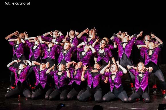 Kutnowscy tancerze z nagrodami na piętnastych konfrontacjach