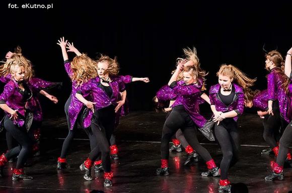 Kutnowscy tancerze z nagrodami na piętnastych konfrontacjach