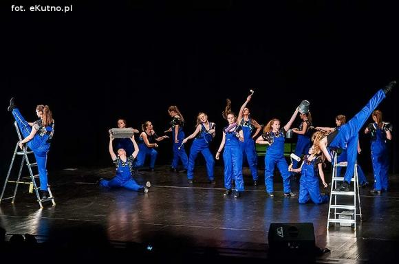 Kutnowscy tancerze z nagrodami na piętnastych konfrontacjach