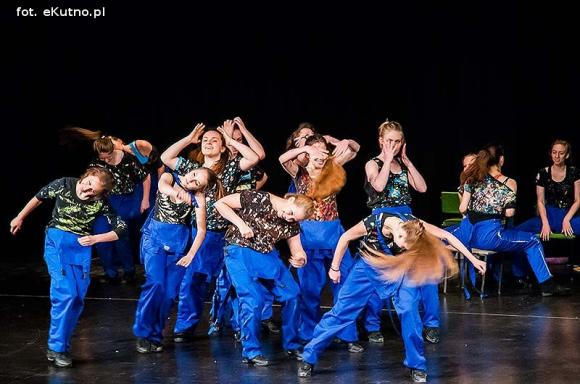 Kutnowscy tancerze z nagrodami na piętnastych konfrontacjach