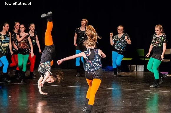 Kutnowscy tancerze z nagrodami na piętnastych konfrontacjach