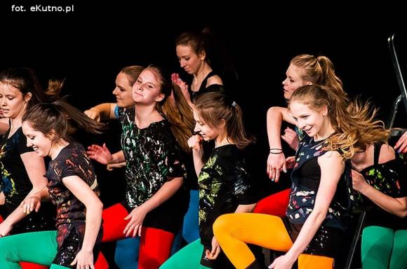 Kutnowscy tancerze z nagrodami na piętnastych konfrontacjach