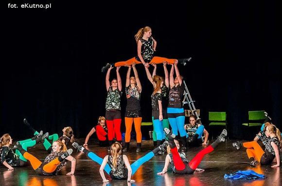 Kutnowscy tancerze z nagrodami na piętnastych konfrontacjach