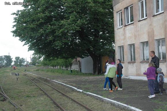 Z miłości do zabytkowej krośniewickiej kolejki wąskotorowej. Burmistrz przeciw?