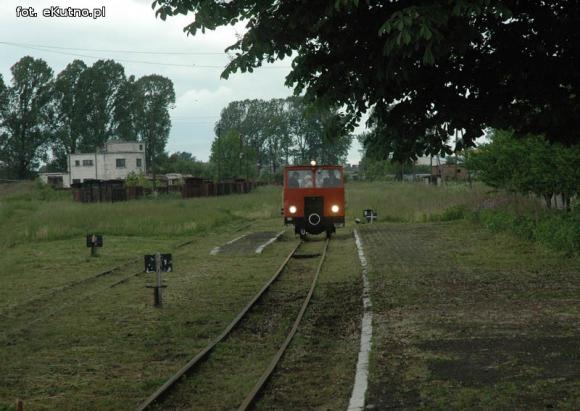 Z miłości do zabytkowej krośniewickiej kolejki wąskotorowej. Burmistrz przeciw?