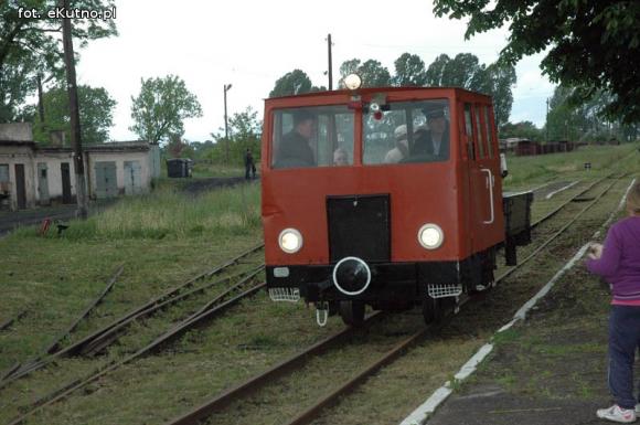 Z miłości do zabytkowej krośniewickiej kolejki wąskotorowej. Burmistrz przeciw?